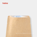 2017 Hot Sale storage foldable kraft paper bag NO GLUE